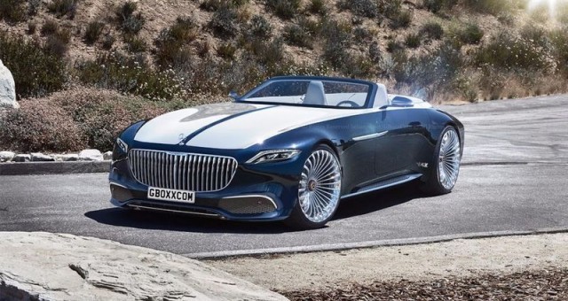 Mercedes sẽ sản xuất một mẫu mui trần AMG chạy điện?